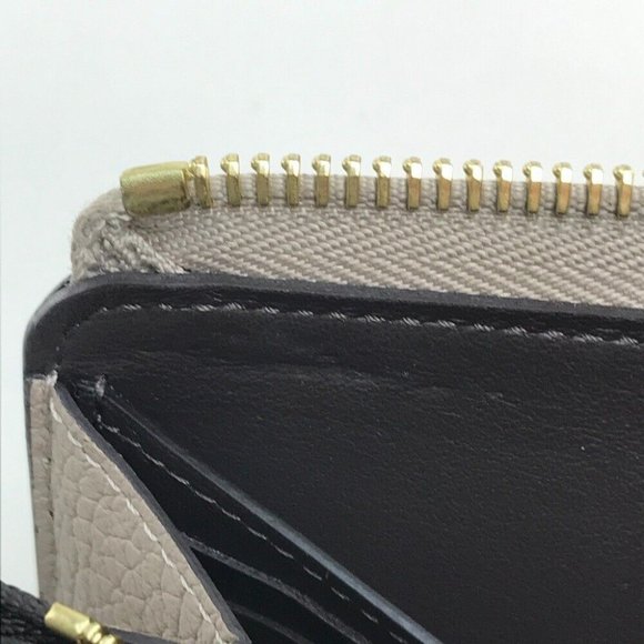 LOUIS VUITTON M63104 Monogram flower Portefeuille-Comet Zippy Wallet Long Wallet - Picture 8 of 12